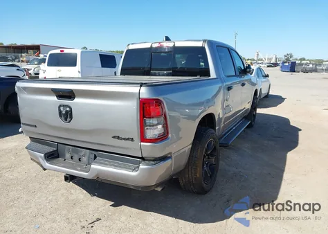 2023 Ram 1500 Big Horn 4X4 5'7 Box z USA, uszkodzony, nr VIN 1C6RRFFG3PN635836